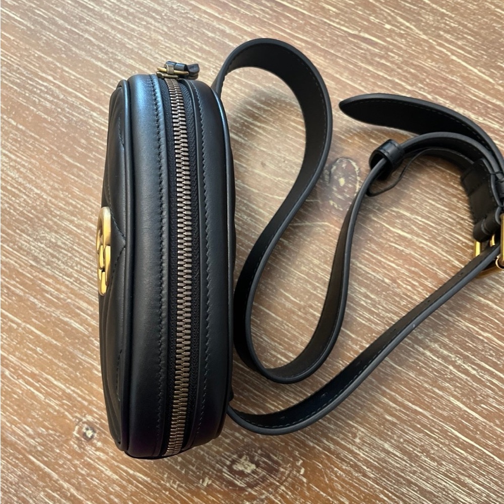 Gucci Calfskin Marmont Belt Bag - Picture 6 of 7